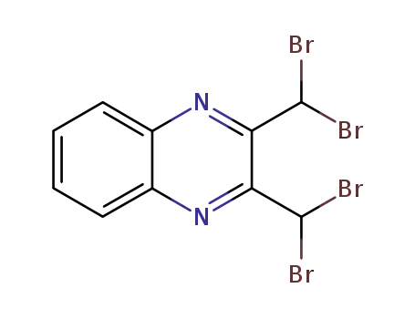 2,3-Bis(dibromomethyl)quinoxaline