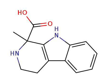 1H-Pyrido[3,4-b]indole-1-carboxylicacid, 2,3,4,9-tetrahydro-1-methyl-
