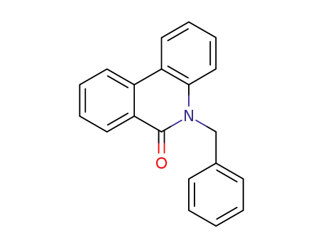 6(5H)-Phenanthridinone, 5-(phenylmethyl)-