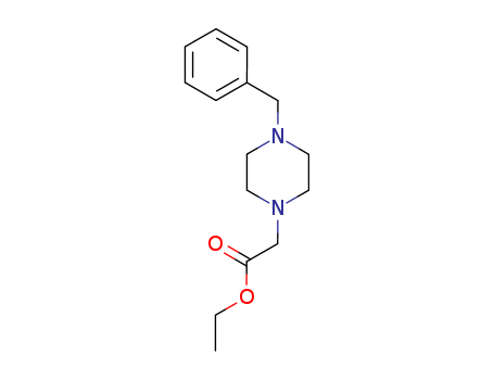 1-Benzyl-4-(ethoxycarbonylmethyl)piperazine