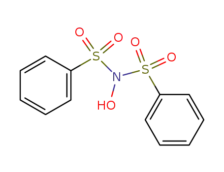 Benzenesulfonamide, N-hydroxy-N-(phenylsulfonyl)-