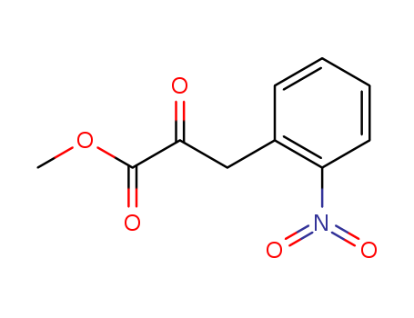 Benzenepropanoic acid,2-nitro-a-oxo-, methyl ester