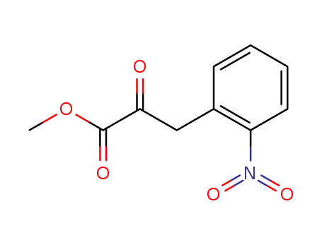 메틸 3-(o-니트로페닐)피루베이트