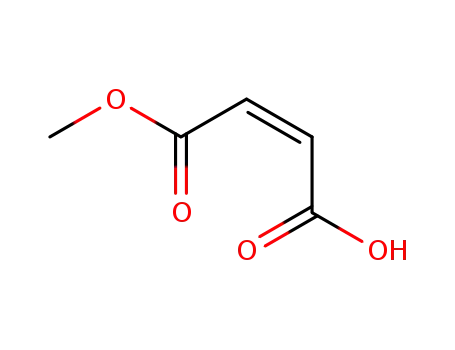 Molecular Structure of 3052-50-4 (Monomethyl maleate)
