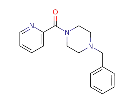 Methanone,[4-(phenylmethyl)-1-piperazinyl]-2-pyridinyl-