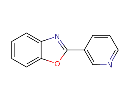 Molecular Structure of 2295-42-3 (2-(3-Pyridyl)benzoxazole)