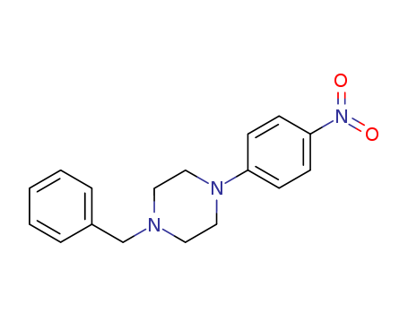 1-BENZYL-4-(4-NITROPHENYL)PIPERAZINE