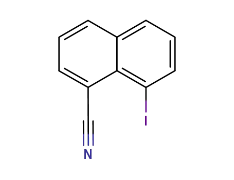 8-Iodonaphthalene-1-carbonitrile