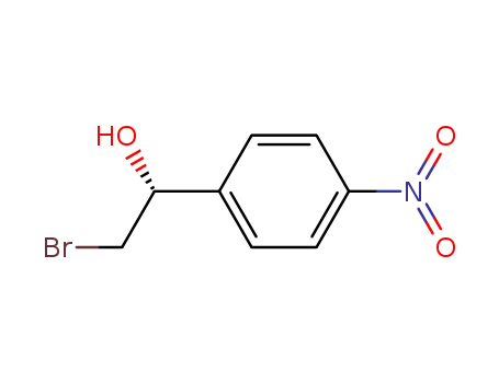 Benzenemethanol, a-(bromomethyl)-4-nitro-, (aR)-