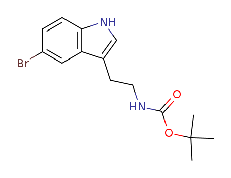 tert-Butyl (2-(5-bromo-1H-indol-3-yl)ethyl)carbamate