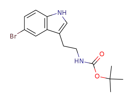 [2-(5-Bromo-1H-indol-3-yl)-ethyl]-carbamicacidtert-butylester