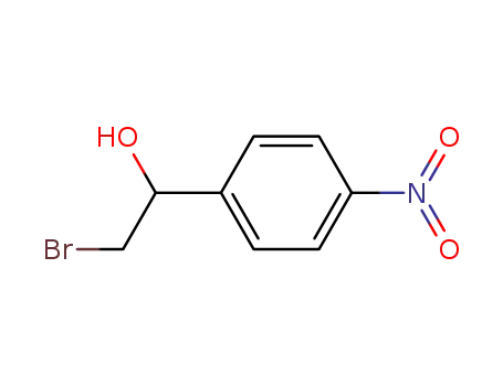 Molecular Structure of 19922-82-8 (2-bromo-1-(4-nitrophenyl)ethanol)