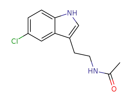 N-아세틸-5-클로로트립타민