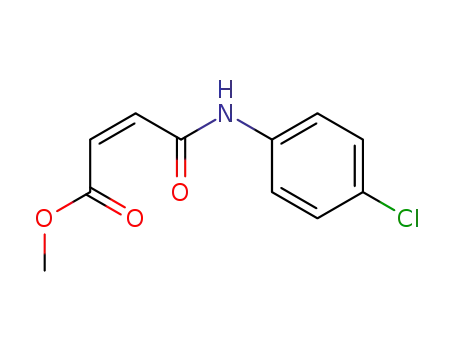 2-Butenoic acid, 4-[(4-chlorophenyl)amino]-4-oxo-, methyl ester, (2Z)-