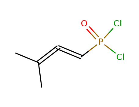 1-디클로로포스포릴-3-메틸-부타-1,2-디엔