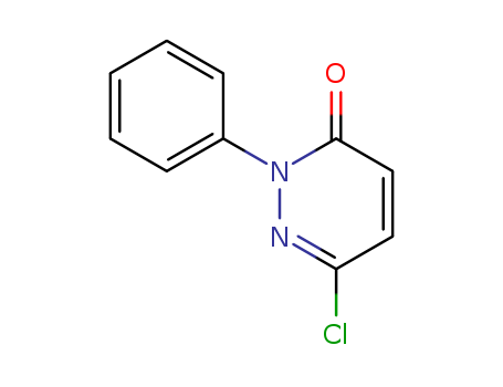3(2H)-Pyridazinone, 6-chloro-2-phenyl-