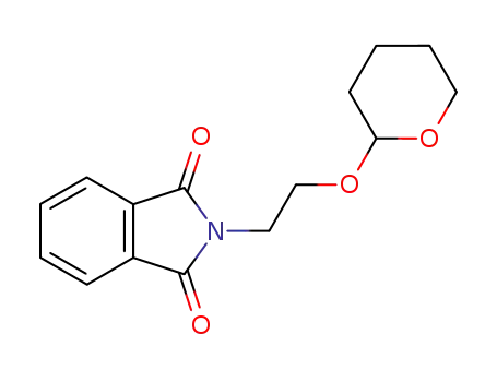 Molecular Structure of 55694-50-3 (1H-Isoindole-1,3(2H)-dione, 2-[2-[(tetrahydro-2H-pyran-2-yl)oxy]ethyl]-)