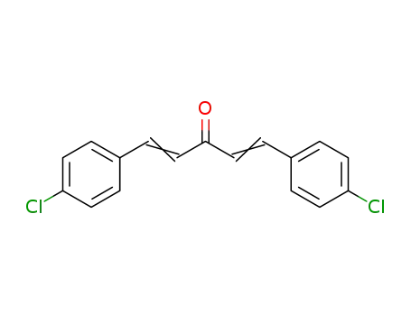 (1E,4E)-1,5-Bis(4-Chlorophenyl)Penta-1,4-Dien-3-One