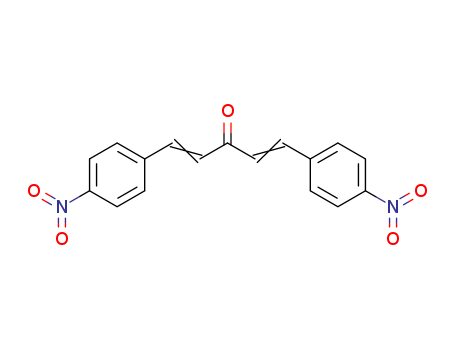 (1E,4E)-1,5-bis(4-nitrophenyl)penta-1,4-dien-3-one CAS No.25288-75-9