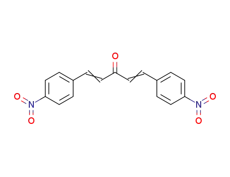 (1E,4E)-1,5-bis(4-nitrophenyl)penta-1,4-dien-3-one CAS No.25288-75-9