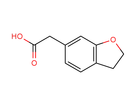 2-(2,3-DIHYDROBENZOFURAN-6-YL)ACETIC ACID  CAS NO.152148-70-4