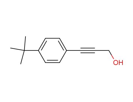2-Propyn-1-ol, 3-[4-(1,1-dimethylethyl)phenyl]-