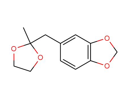 1,3-Benzodioxole, 5-[(2-methyl-1,3-dioxolan-2-yl)methyl]-
