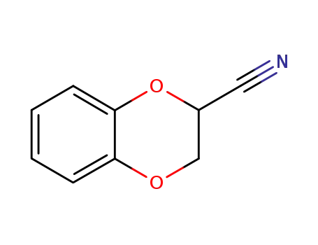 1,4-Benzodioxin-2-carbonitrile, 2,3-dihydro-