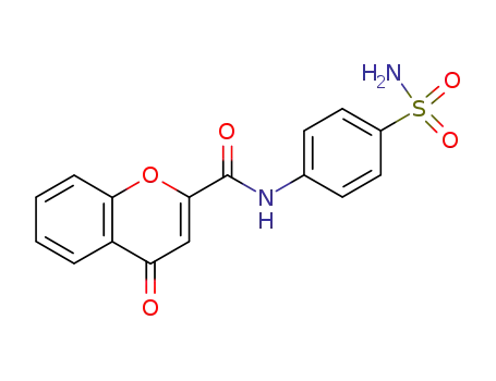 4-oxo-N-(4-sulfamoylphenyl)-4H-chromene-2-carboxamide