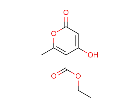 2H-Pyran-5-carboxylic acid, 4-hydroxy-6-methyl-2-oxo-, ethyl ester
