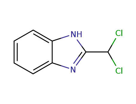 1H-Benzimidazole, 2-(dichloromethyl)-