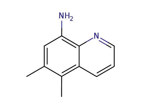 8-Quinolinamine,5,6-dimethyl-