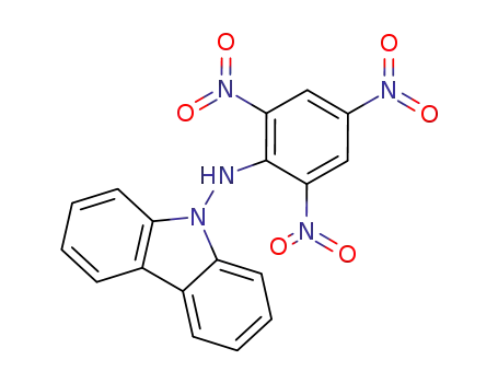 N-(2,4,6-trinitrophenyl)carbazol-9-amine cas  21046-05-9