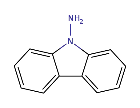 Molecular Structure of 17223-85-7 (9-AMINOCARBAZOLE)