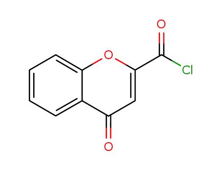 4-oxo-4H-1-benzopyran-2-carbonyl chloride