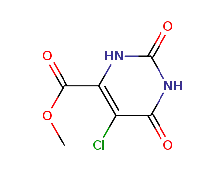 메틸 5-클로로-2,6-디옥소-3H-피리미딘-4-카르복실레이트