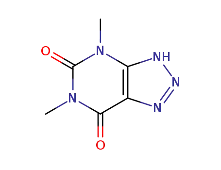 3H-1,2,3-Triazolo[4,5-d]pyrimidine-5,7(4H,6H)-dione,4,6-dimethyl- cas  2278-15-1