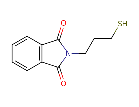 1H-Isoindole-1,3(2H)-dione, 2-(3-mercaptopropyl)-