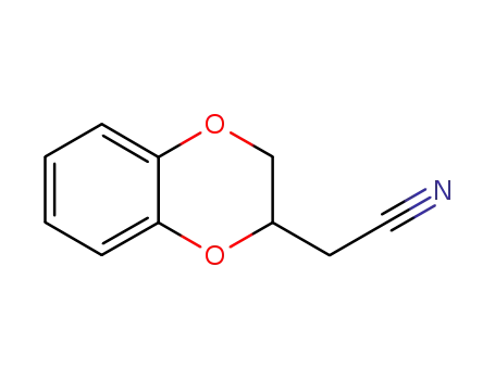 2-(2,3-Dihydrobenzo[B][1,4]Dioxin-2-Yl)Acetonitrile