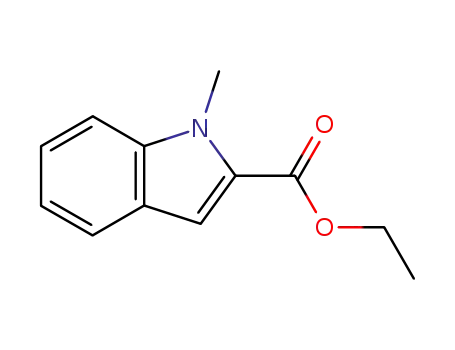 1H-Indole-2-carboxylicacid, 1-methyl-, ethyl ester cas  18450-24-3