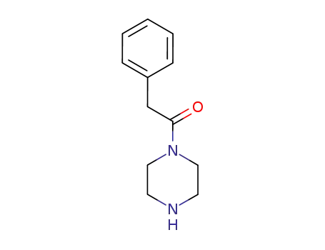 Molecular Structure of 88372-33-2 (1-phenyl-2-(piperazin-1-yl)ethanone)