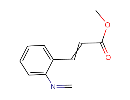 2-Propenoic acid, 3-(2-isocyanophenyl)-, methyl ester