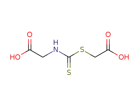 Glycine,N-(dithiocarboxy)-, N-ester with mercaptoacetic acid (8CI) cas  29677-65-4