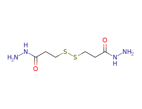 Propanoic acid,3,3'-dithiobis-, 1,1'-dihydrazide