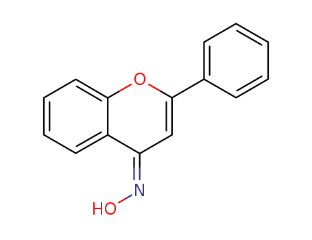 (NZ)-N-(2-phenylchromen-4-ylidene)hydroxylamine