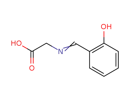 Glycine, N-[(2-hydroxyphenyl)methylene]- cas  6343-78-8