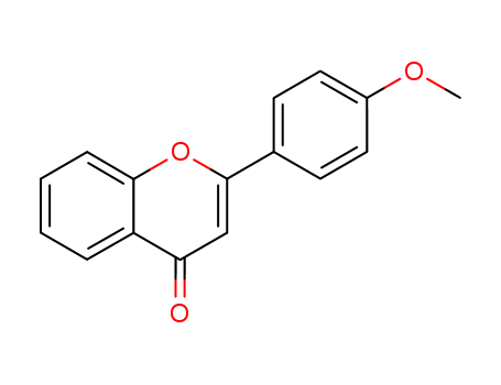 4H-1-Benzopyran-4-one,2-(4-methoxyphenyl)-