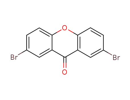 9H-Xanthen-9-one, 2,7-dibromo-