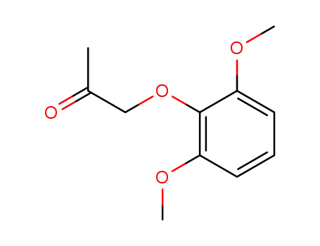 2-Propanone, 1-(2,6-dimethoxyphenoxy)-