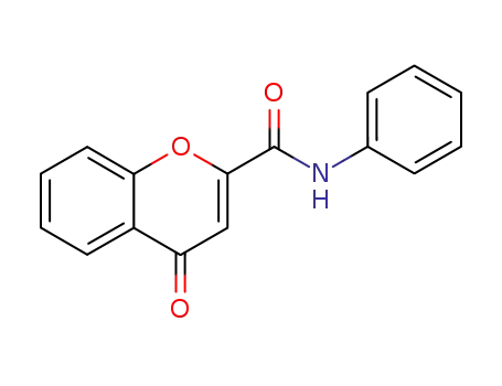 4H-1-Benzopyran-2-carboxamide,4-oxo-N-phenyl-